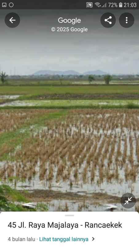 dijual tanah jln rancaekek majalaya