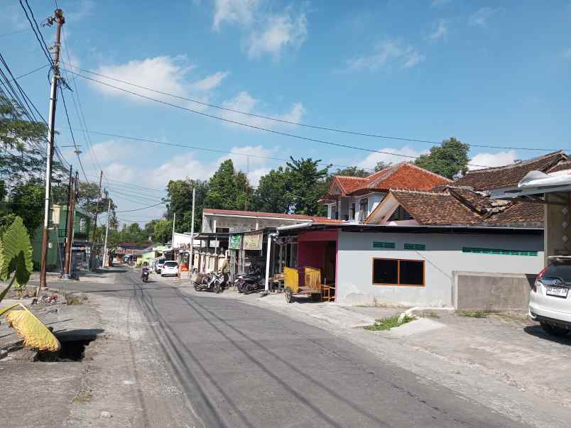 dijual tanah jogja dekat uii kaliurang shm p unit