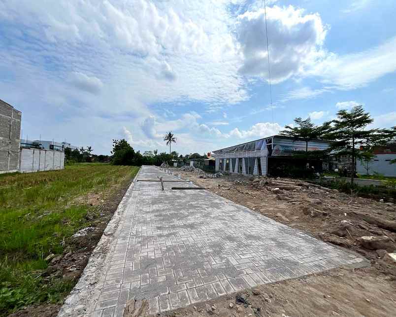 dijual tanah jogja di banyuradeni mangku jalan aspal