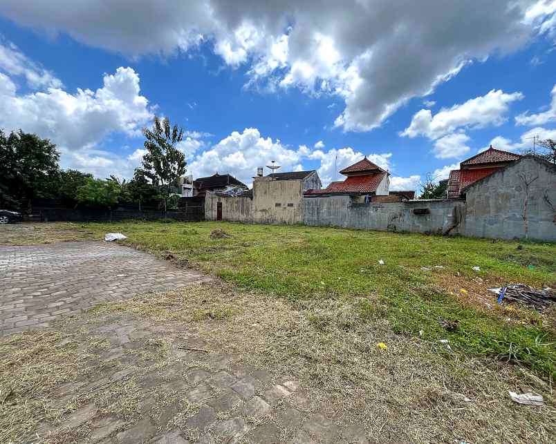 dijual tanah jogja di jl tegal melati dekat kampus ugm