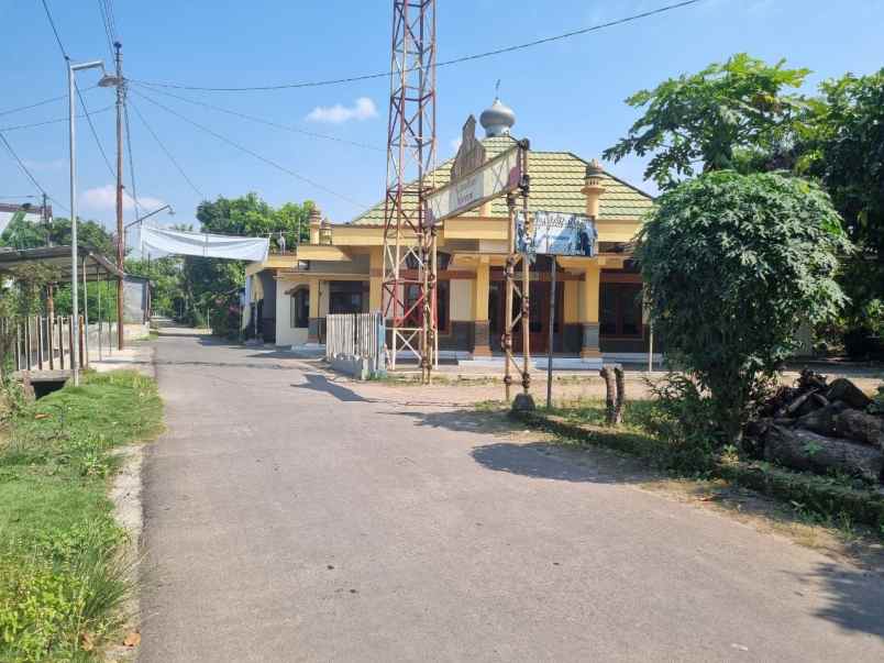 dijual tanah jogotirto berbah sleman