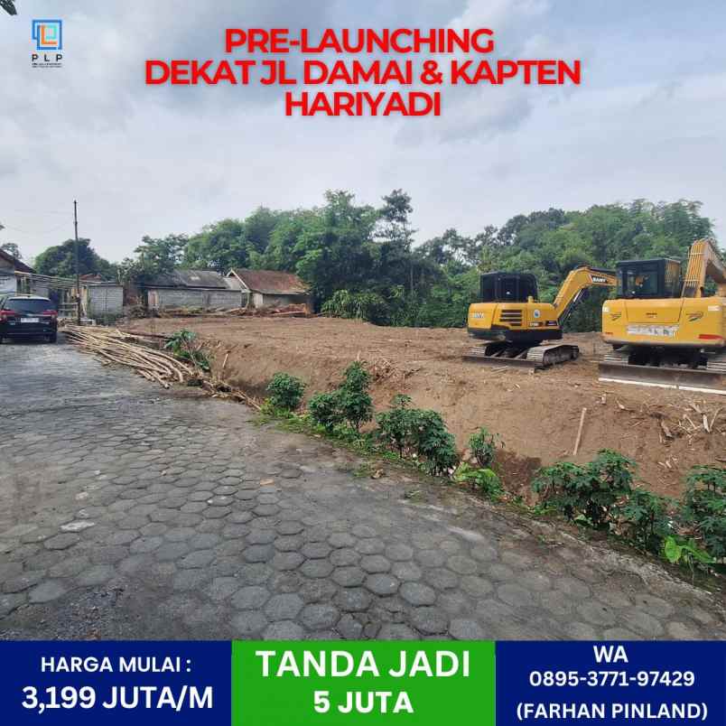 dijual tanah kadipuro sinduharjo