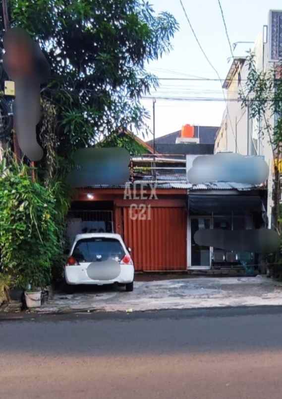 dijual tanah kemang cilandak timur