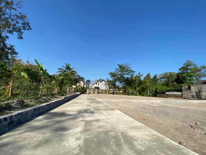 dijual tanah kenayan wedomartani