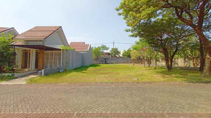 dijual tanah kingstown citraland