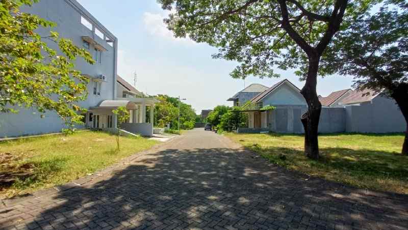 dijual tanah kingstown citraland