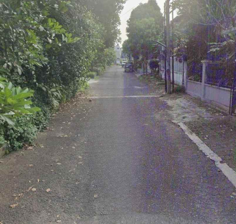 dijual tanah komplek bappenas cinangka