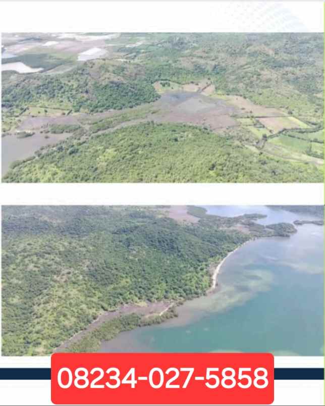 dijual tanah lape sumbawa nusa tenggara