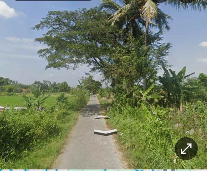 dijual tanah leses manisrenggo