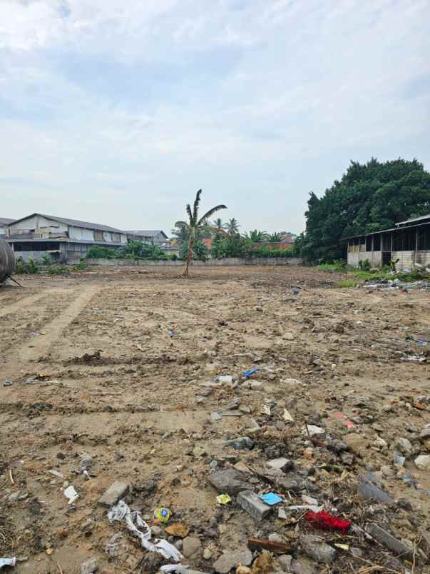 dijual tanah lokasi serang banten