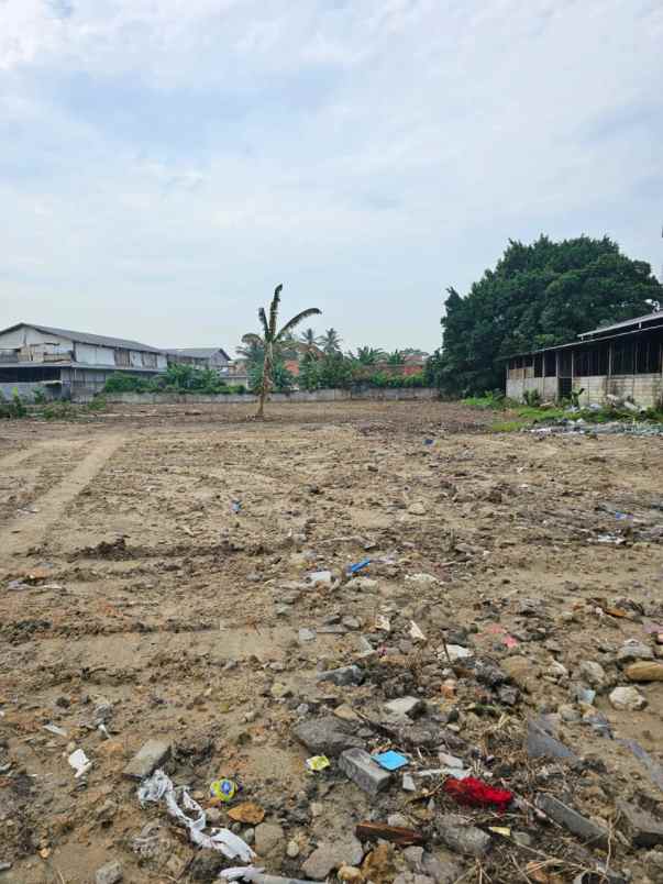 dijual tanah lokasi serang banten