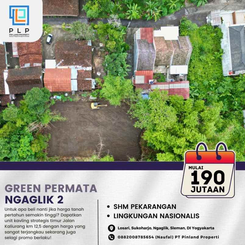 dijual tanah losari sukoharjo ngaglik