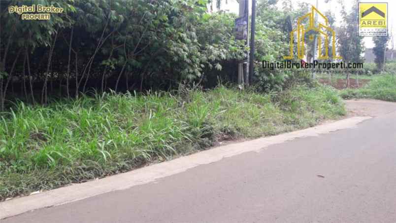 dijual tanah matang posisi mainroad jl pakuhaji cimahi