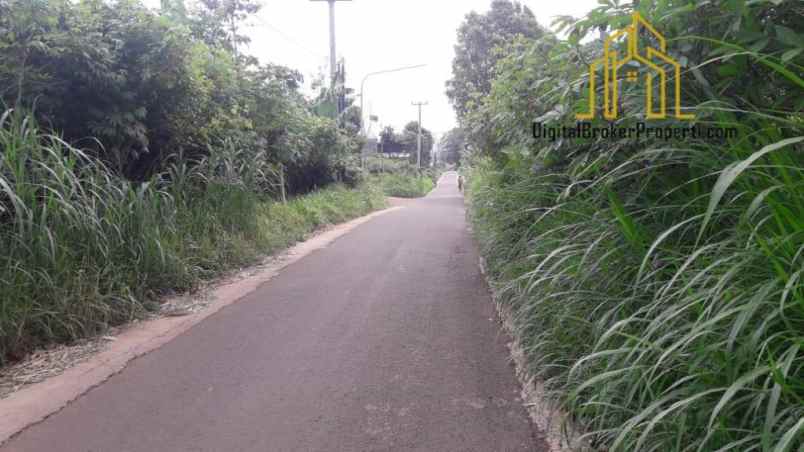 dijual tanah matang posisi mainroad jl pakuhaji cimahi