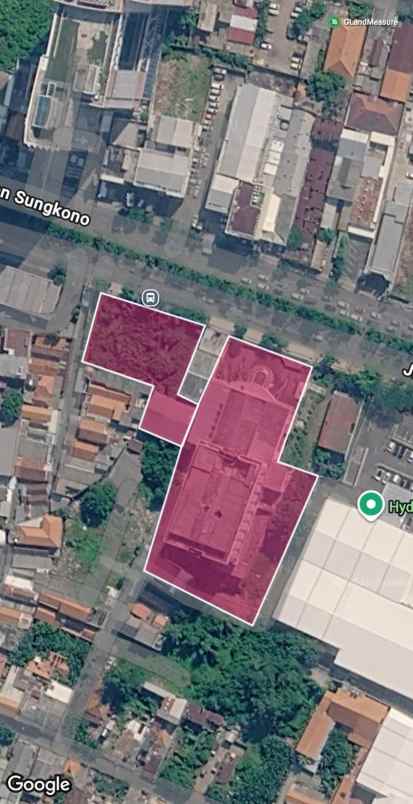 dijual tanah mayjend sungkono