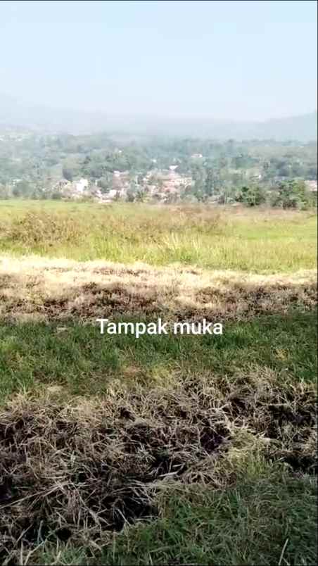 dijual tanah mekarjaya nanggela babakan