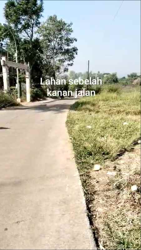 dijual tanah mekarjaya nanggela babakan