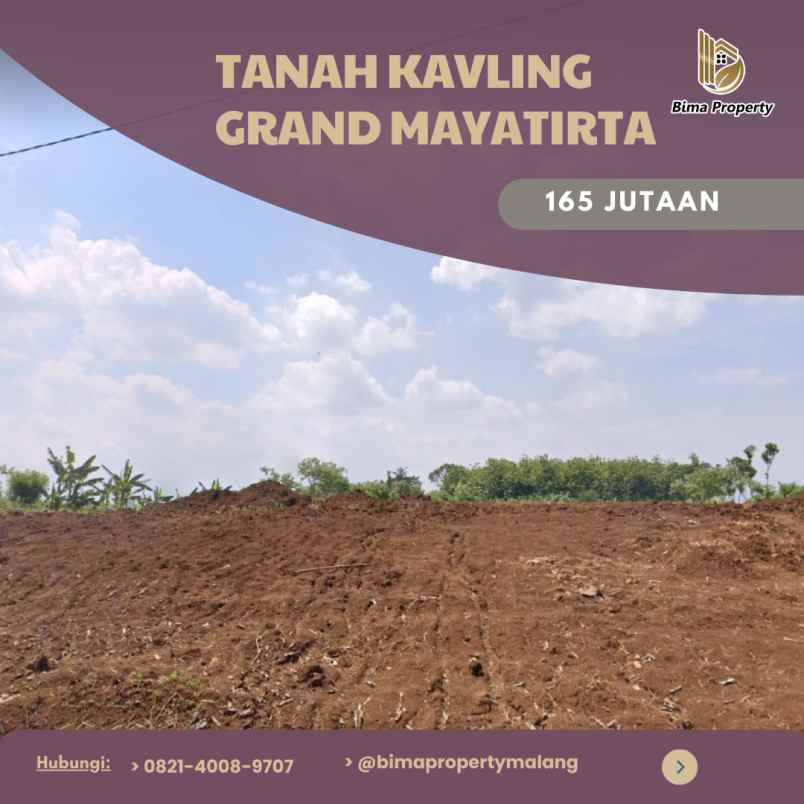 dijual tanah murah area malang