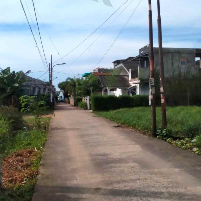 dijual tanah murah palembang lokasi bukit siguntang