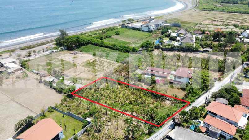 dijual tanah murah view pantai padang galak sanur