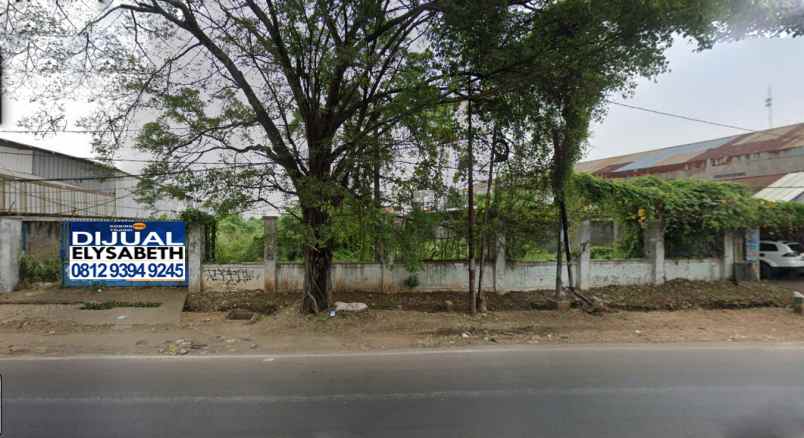 dijual tanah narogong