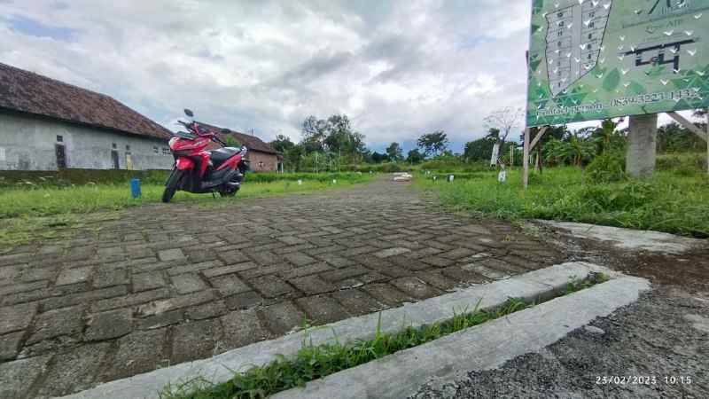 dijual tanah ngadisono sumbersuko