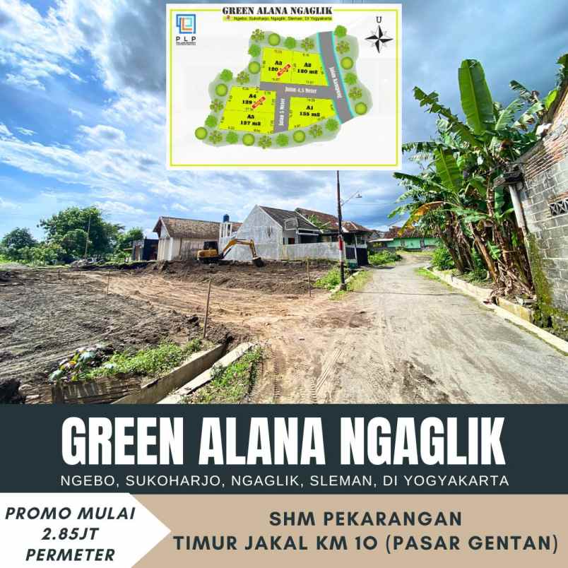 dijual tanah ngebo sukoharjo ngaglik