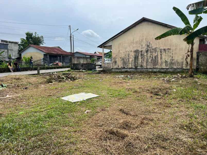 dijual tanah palembang lokasi pakjo jl swadaya