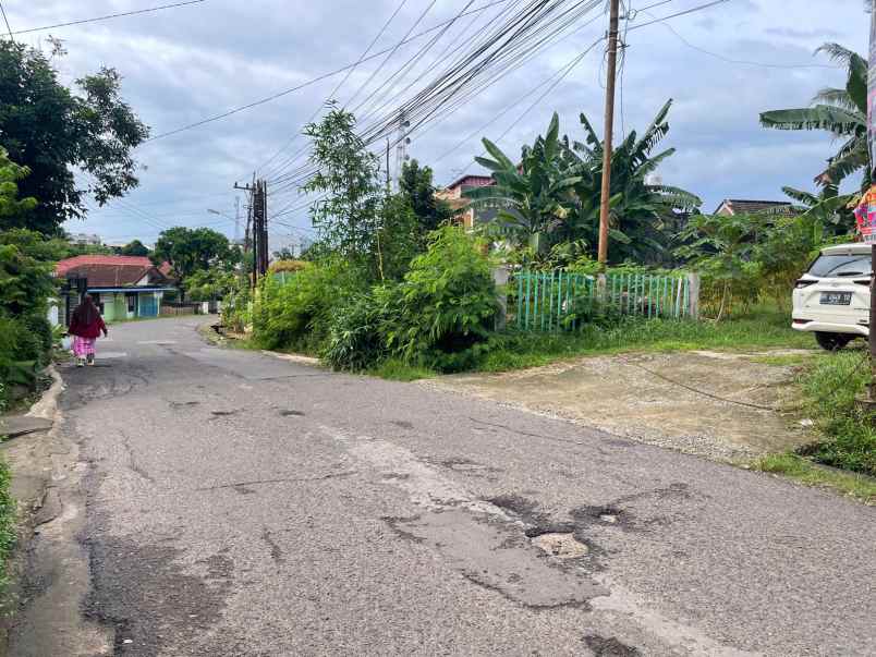 dijual tanah palembang sukatani jl mangkunegara