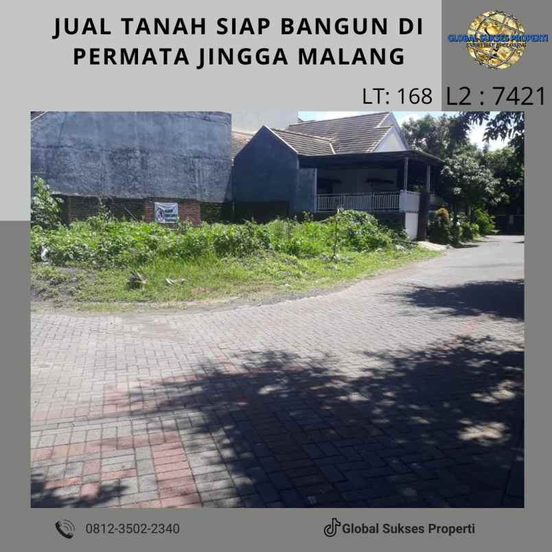 dijual tanah permata jingga