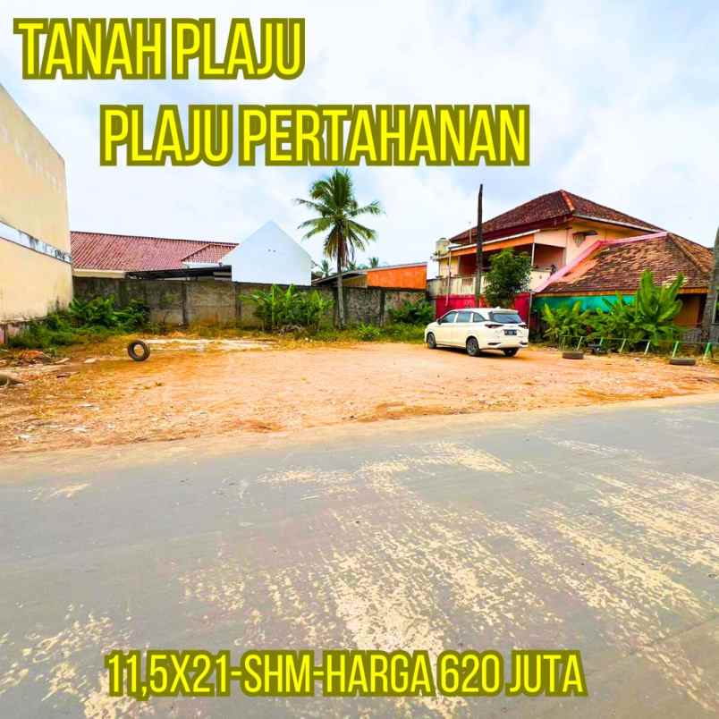 dijual tanah plaju jl jaya 6 kota palembang