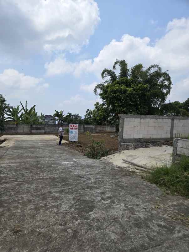 dijual tanah poros jalan junggo