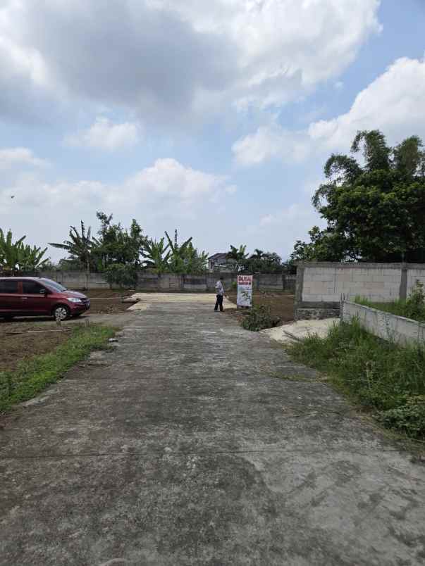 dijual tanah poros jalan junggo