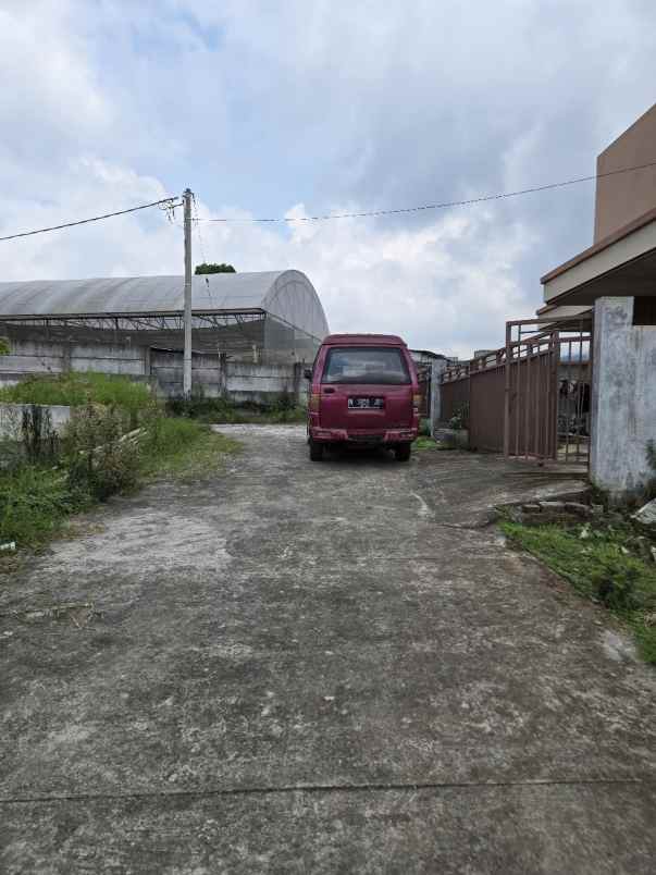 dijual tanah poros jalan junggo