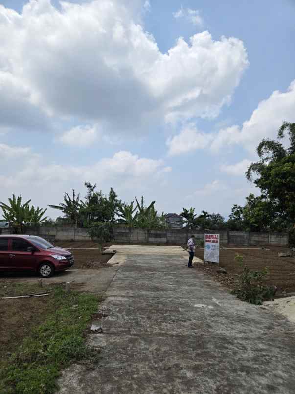 dijual tanah poros jalan junggo