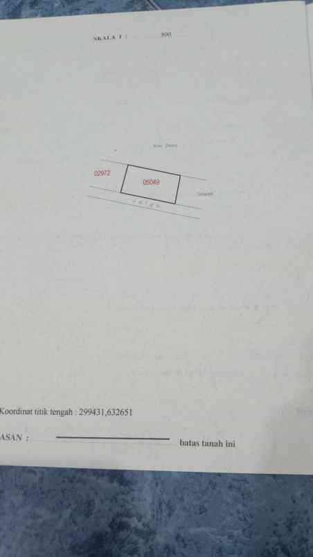 dijual tanah potorono