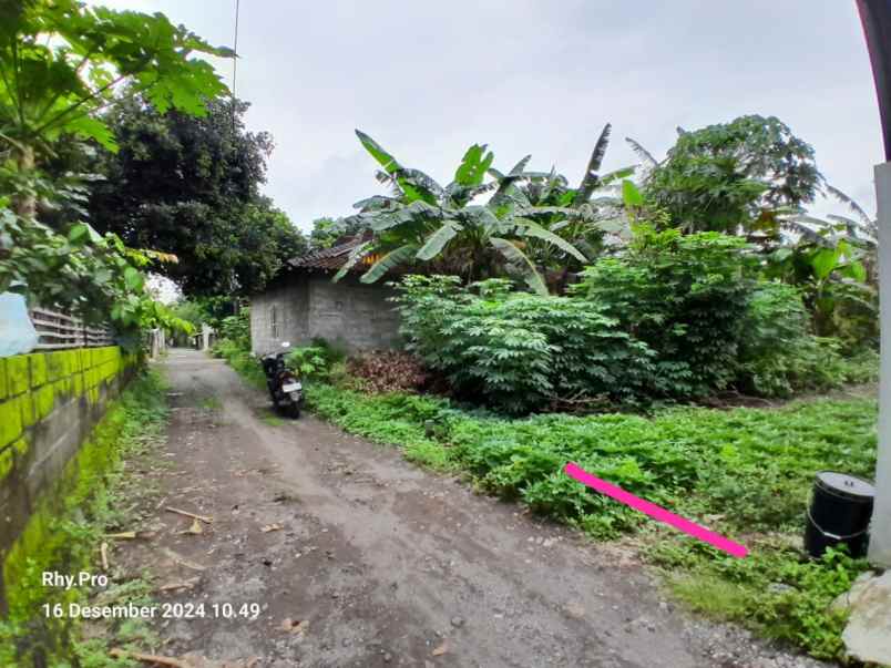 dijual tanah purwomartani kalasan