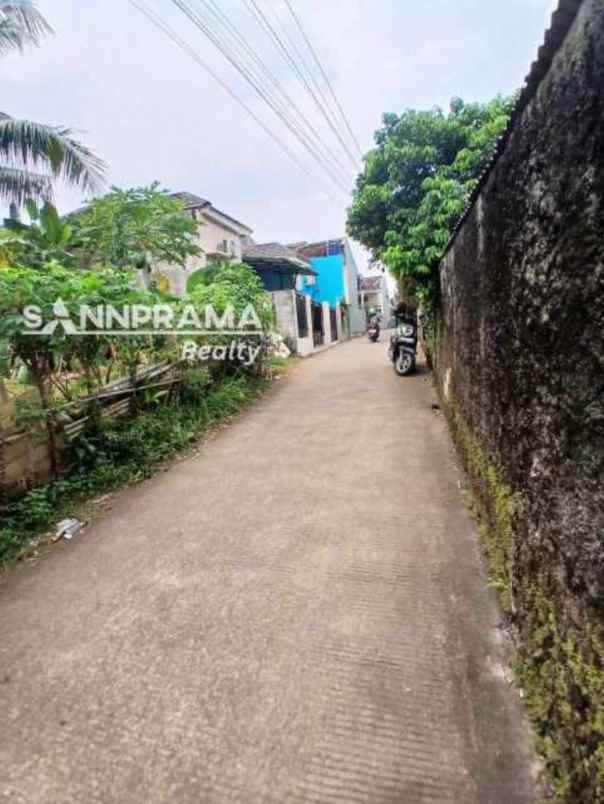 dijual tanah ragajaya bojong gede bogor