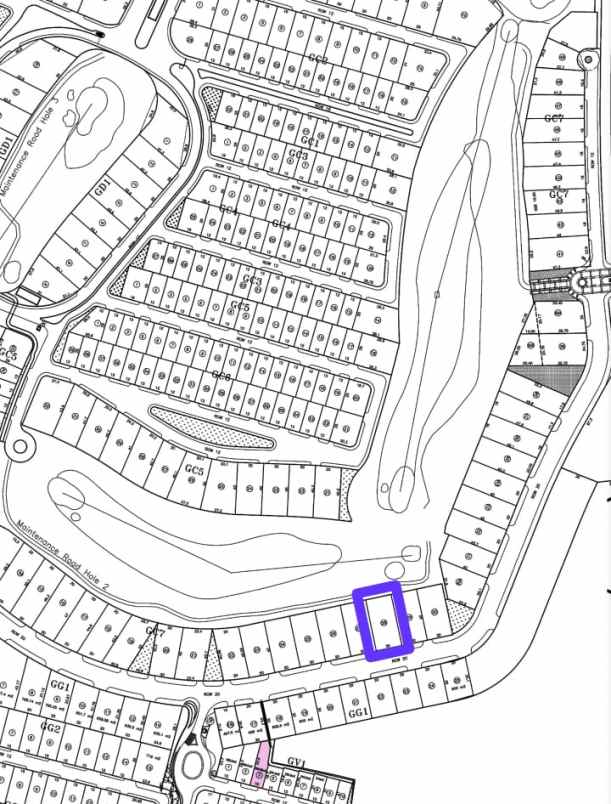 dijual tanah raya bukit golf mediterania