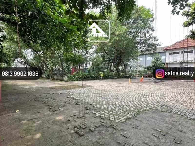 dijual tanah raya condet batu ampar