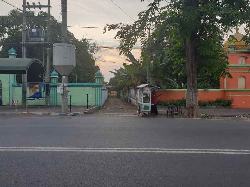 dijual tanah raya panglima sudirman