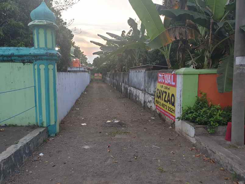 dijual tanah raya panglima sudirman