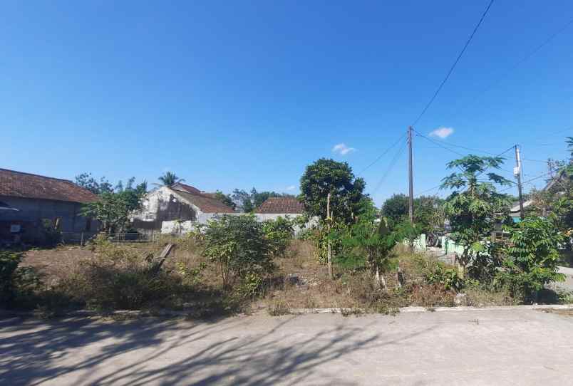 dijual tanah rejosari sardonoharjo kec