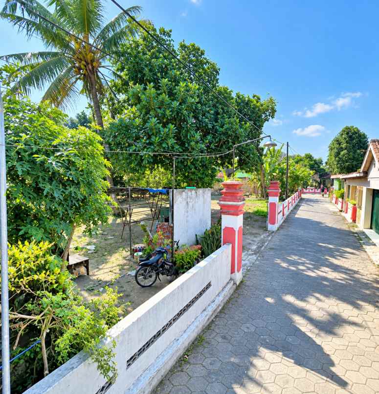 dijual tanah sewon