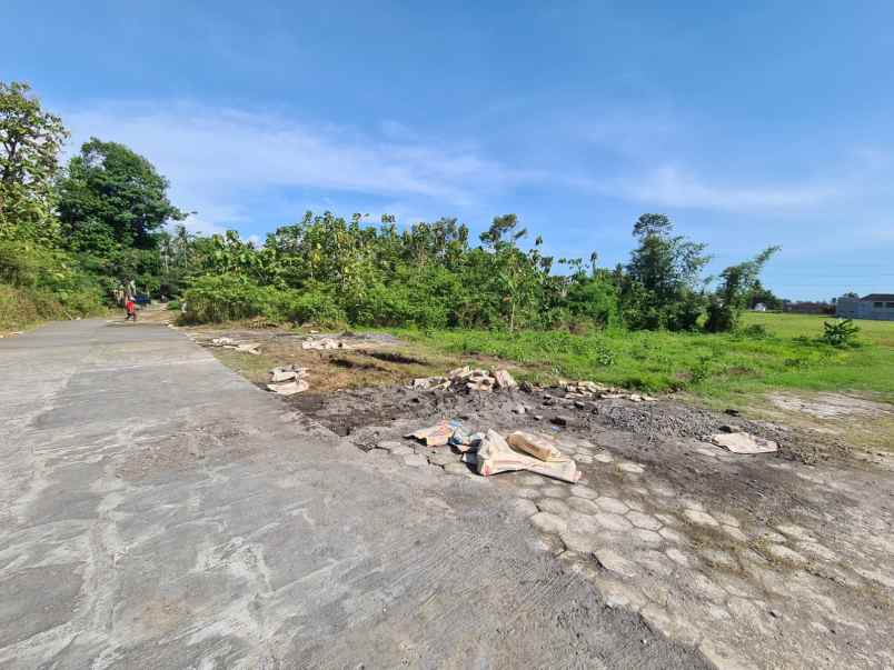 dijual tanah sewon bantul dekat kampus isi jogja