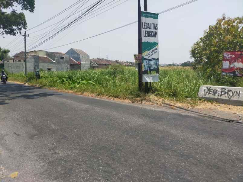 dijual tanah singopuran dekat ums