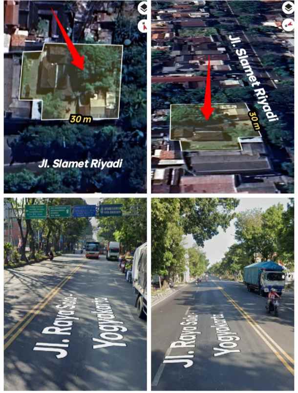 dijual tanah solo kota