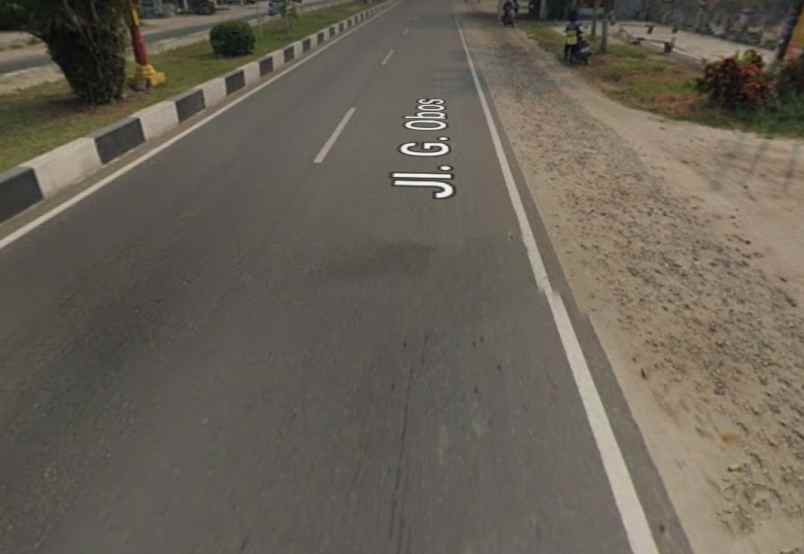 dijual tanah strategis jalan g obos palangkaraya