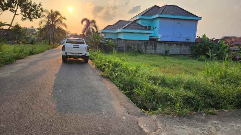 dijual tanah sukabangun 2 dekat sma taruna palembang