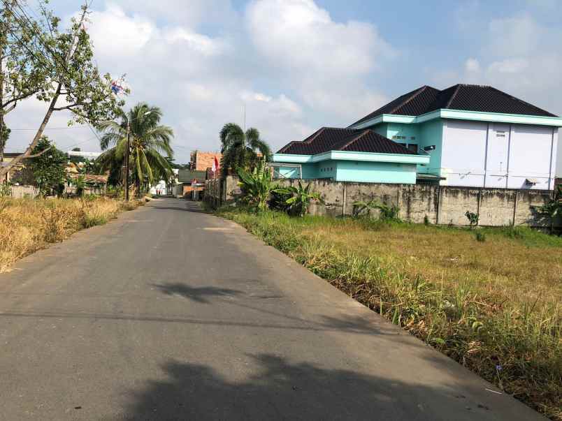 dijual tanah sukabangun 2 dekat sma taruna palembang